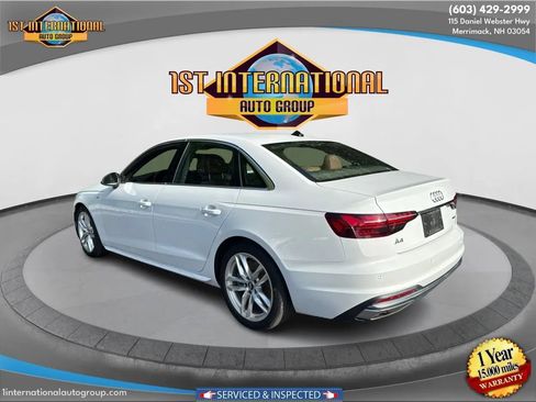 Used 2021 Audi A4 2.0T Premium w/ Convenience Package AWD/4WD image 6