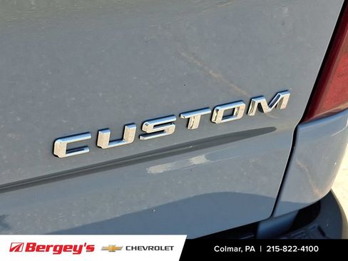 Certified 2024 Chevrolet Silverado 1500 Custom AWD/4WD image 34