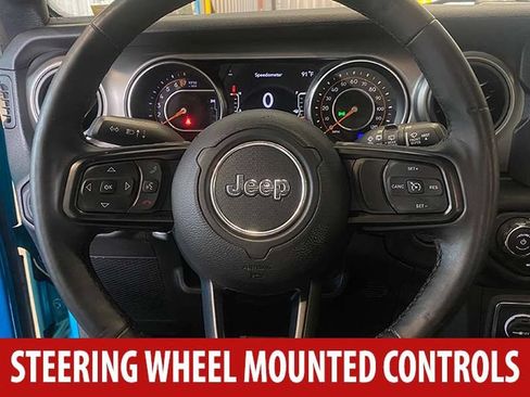 Used 2020 Jeep Wrangler Unlimited Sport S AWD/4WD image 7