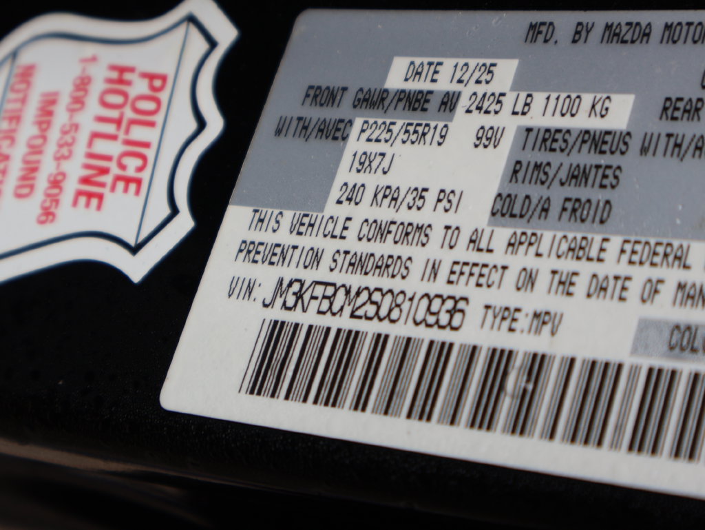 Used 2025 MAZDA CX-5 Carbon Edition AWD/4WD image 45