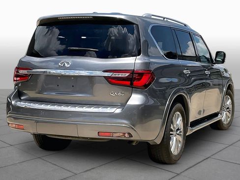 Used 2020 INFINITI QX80 Luxe w/ Proassist Package RWD image 12
