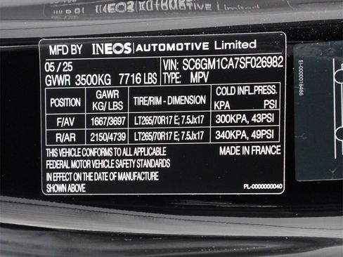 New 2025 INEOS Grenadier image 22