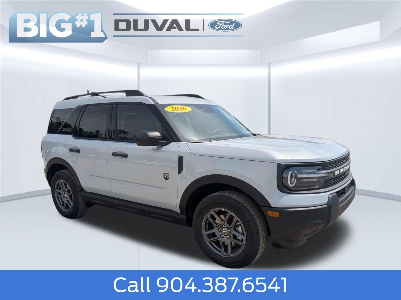 New 2026 Ford Bronco Sport Big Bend AWD/4WD 360° Tour