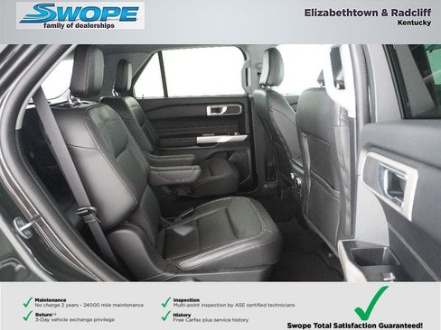 Certified 2023 Ford Explorer XLT w/ Equipment Group 202A AWD/4WD image 10