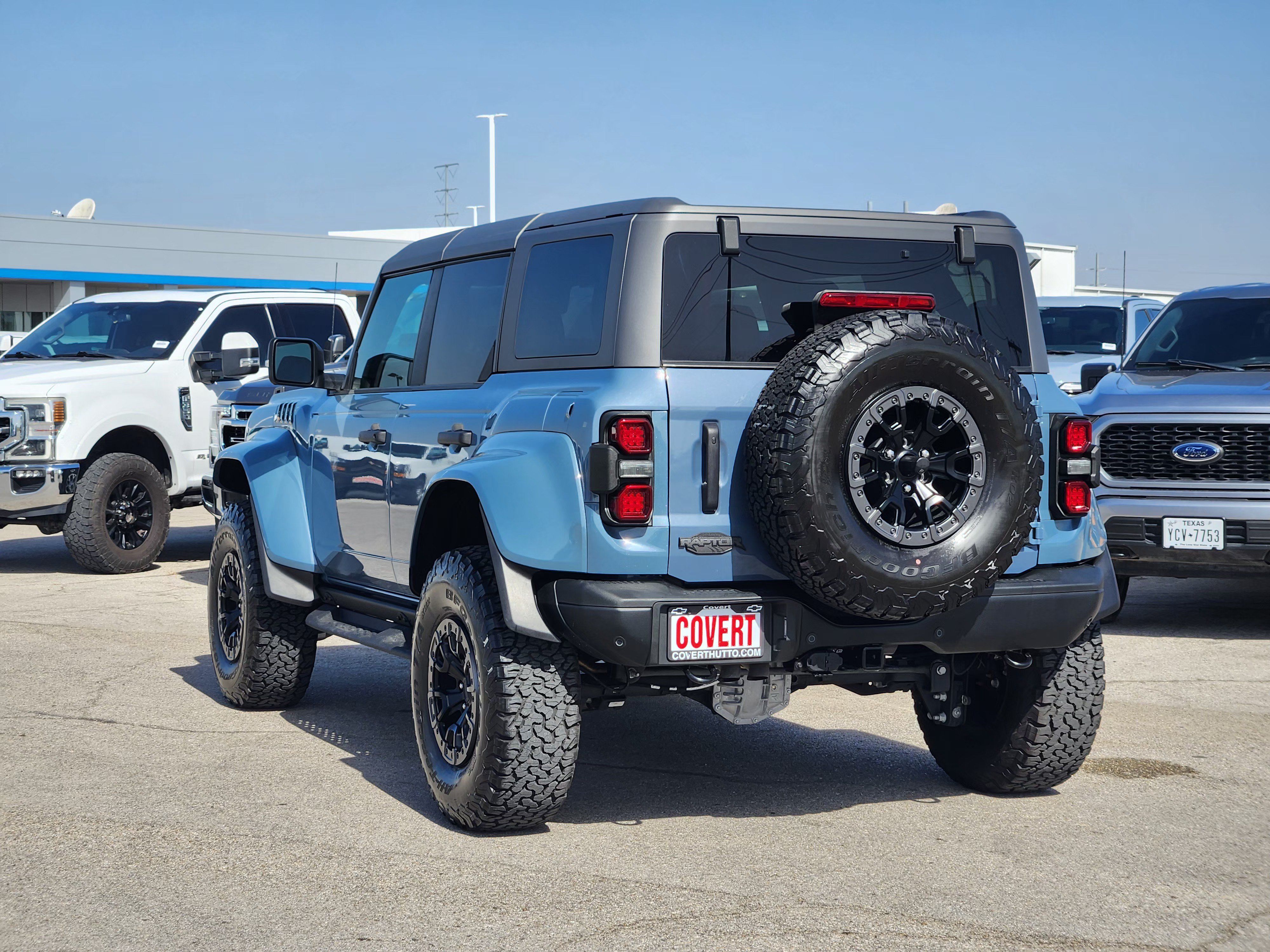 Used 2024 Ford Bronco Raptor w/ Interior Carbon Fiber Pack 6 AWD/4WD image 5