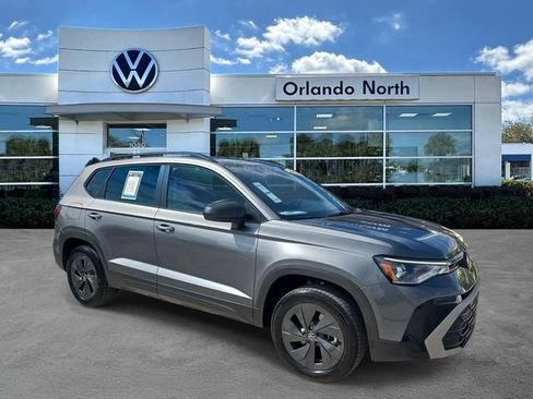 Used 2026 Volkswagen Taos S FWD image 1