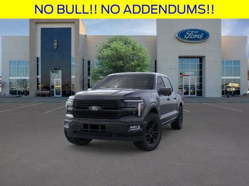 New 2025 Ford F150 Platinum w/ Equipment Group 702A High image 2