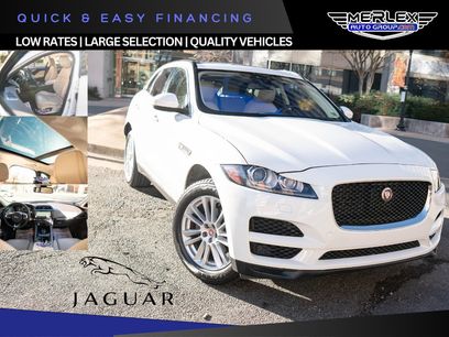 Used 2018 Jaguar F-PACE Prestige