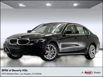 New 2025 BMW 330i Sedan w/ Convenience Package