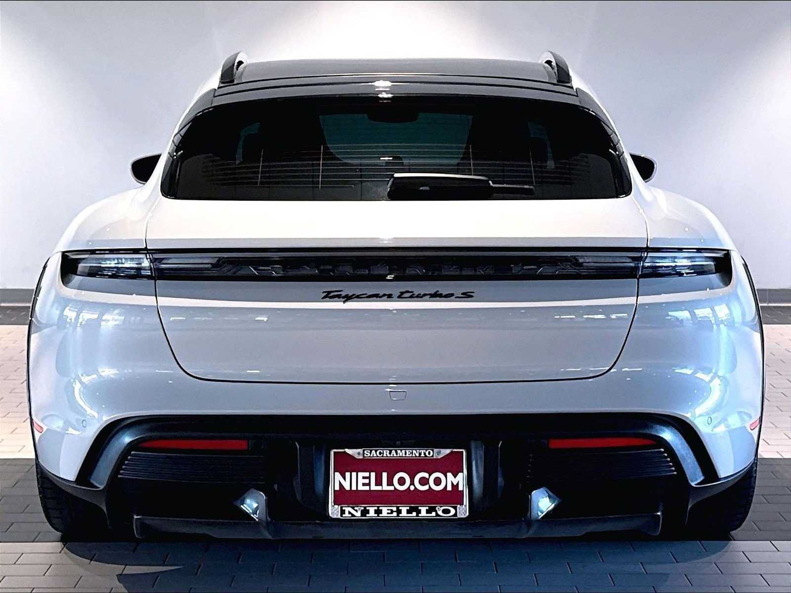 Used 2024 Porsche Taycan Turbo S AWD/4WD image 9