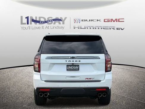 Certified 2022 Chevrolet Tahoe RST w/ Sport Performance Package AWD/4WD image 4