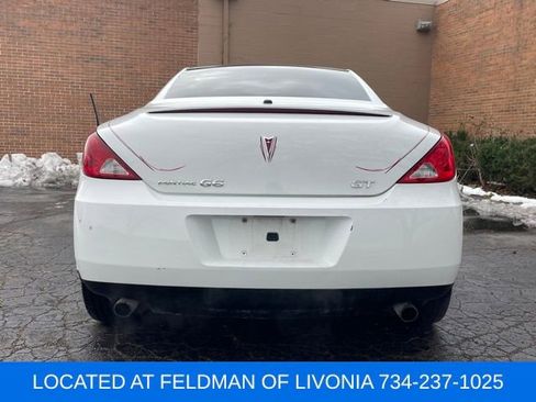 Used 2009 Pontiac G6 GT w/ Sport Package 1 image 6