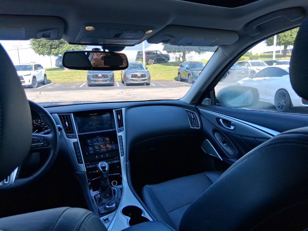 Certified 2023 INFINITI Q50 Luxe w/ Cargo Package AWD/4WD image 25