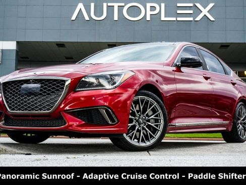 Used 2019 Genesis G80 3.3T Sport image 1