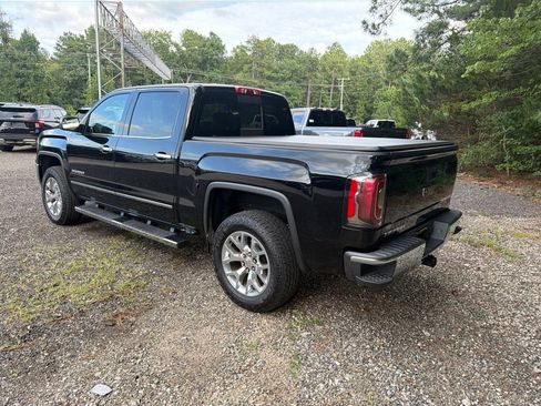 Used 2018 GMC Sierra 1500 SLT w/ SLT Premium Package AWD/4WD image 3