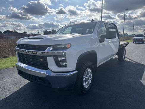 Used 2022 Chevrolet Silverado 2500 LT w/ Fleet Comfort Package image 1