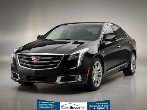 Used 2018 Cadillac XTS Luxury w/ Driver Awareness Package FWD image 1