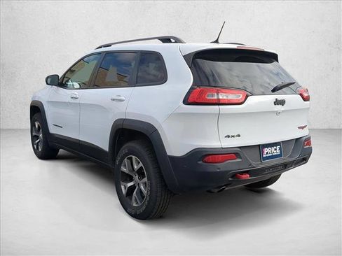 Used 2014 Jeep Cherokee Trailhawk w/ Technology Group image 7