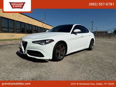 Used 2018 Alfa Romeo Giulia AWD