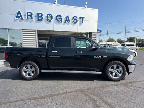 Used 2017 RAM 1500 Big Horn AWD/4WD image 2