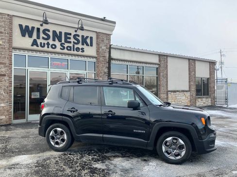Used 2017 Jeep Renegade Sport w/ Power & Air Group image 2