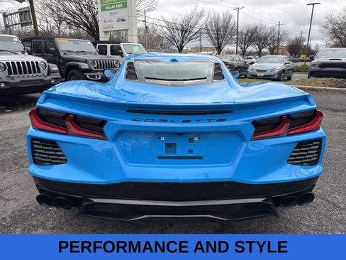 Used 2023 Chevrolet Corvette Stingray Preferred Cpe w/ Battery Protection Package RWD image 20