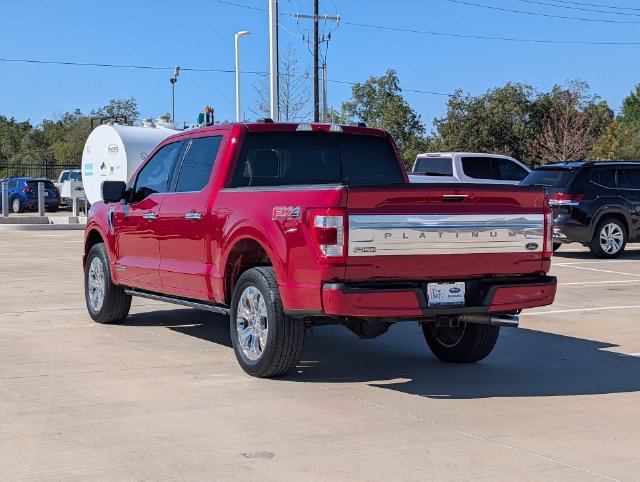 Used 2022 Ford F150 Platinum w/ Equipment Group 701A High AWD/4WD image 4
