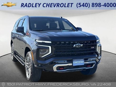 Certified 2025 Chevrolet Tahoe Z71 image 22