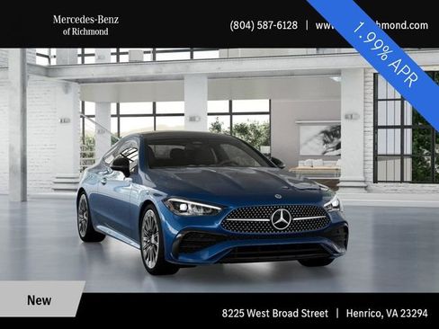 New 2025 Mercedes-Benz CLE 300 4MATIC Coupe image 9
