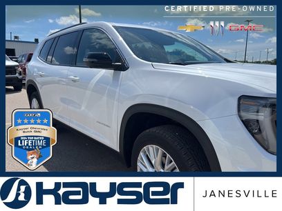 Used 2024 GMC Acadia Elevation w/ Luxury Package