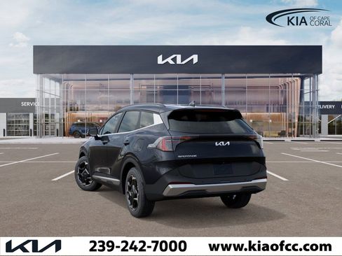 New 2026 Kia Sportage EX image 4
