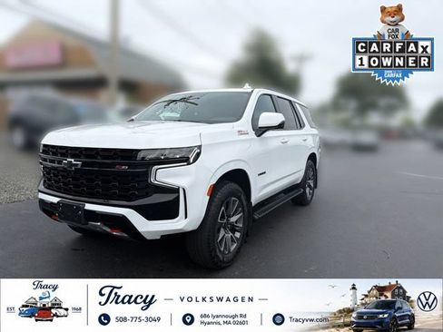 Used 2023 Chevrolet Tahoe Z71 w/ Z71 Off-Road Package AWD/4WD image 1