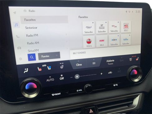 Used 2024 Lexus RX 350 Premium w/ Cold Area Package image 62