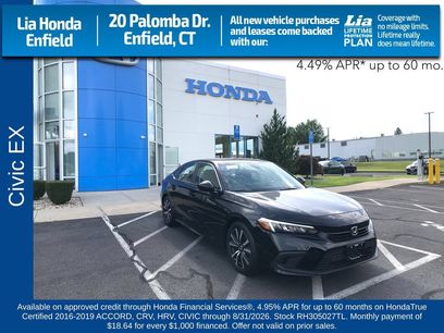 Certified 2024 Honda Civic EX