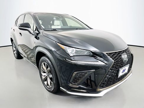 Used 2021 Lexus NX 300 F Sport w/ F Sport Premium Package image 3