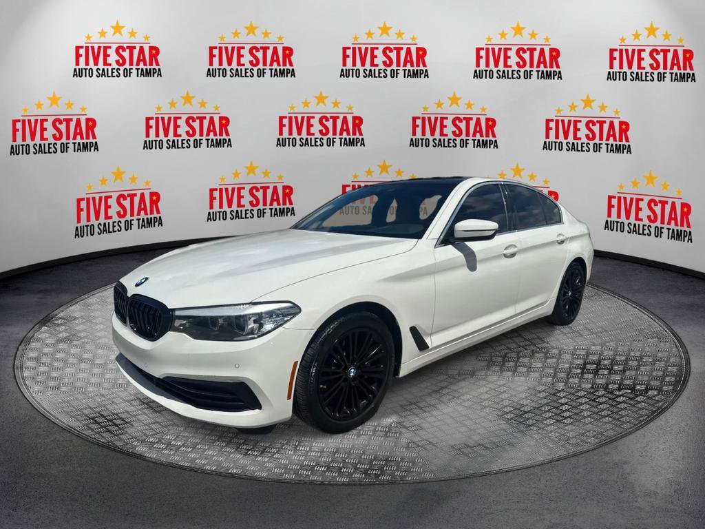 Used 2019 BMW 540i w/ Convenience Package RWD image 3