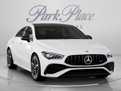 Certified 2025 Mercedes-Benz CLA 35 AMG 4MATIC image 34