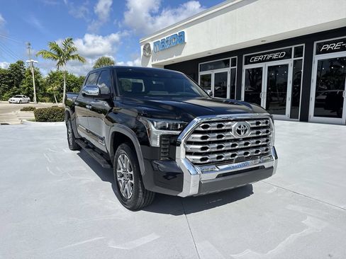 Used 2023 Toyota Tundra 1794 Edition AWD/4WD image 7