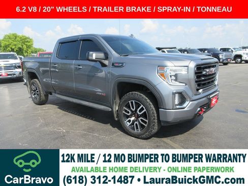 Certified 2021 GMC Sierra 1500 AT4 AWD/4WD image 1
