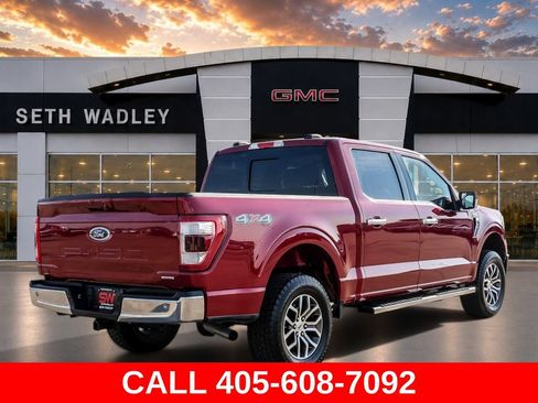 Used 2021 Ford F150 Lariat AWD/4WD image 7