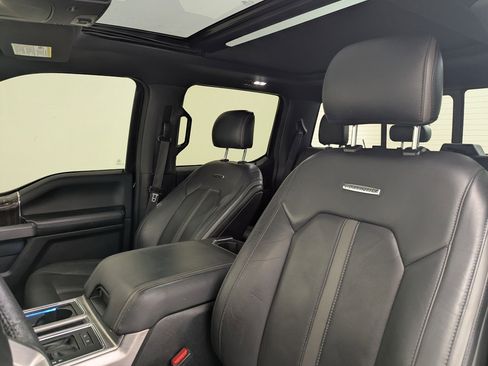 Used 2015 Ford F150 Platinum w/ Equipment Group 701A Luxury image 13