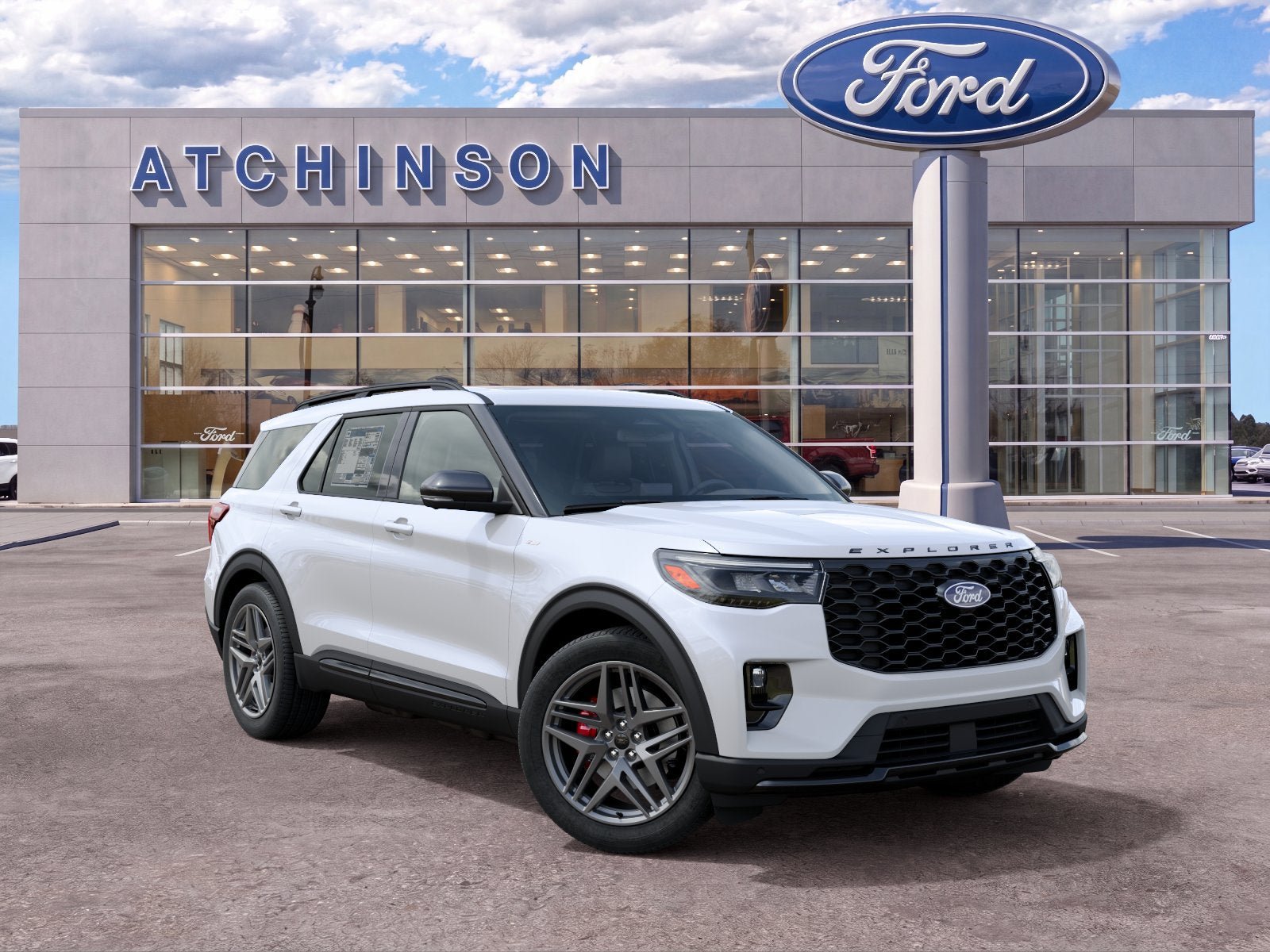 New 2027 Ford Explorer ST-Line w/ Premium Package AWD/4WD image 4