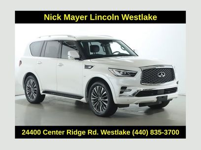 Used 2018 INFINITI QX80 2WD w/ Driver Assistance Package