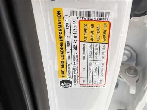 Used 2019 Ford F150 Limited w/ Trailer Tow Package image 19