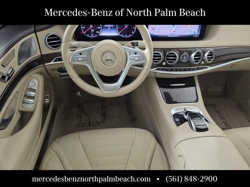 Used 2019 Mercedes-Benz S 560 Sedan image 13