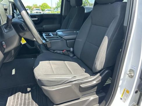 Used 2022 Chevrolet Silverado 1500 Custom w/ Safety Confidence Package AWD/4WD image 29