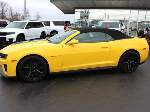 Used 2013 Chevrolet Camaro ZL1 image 11