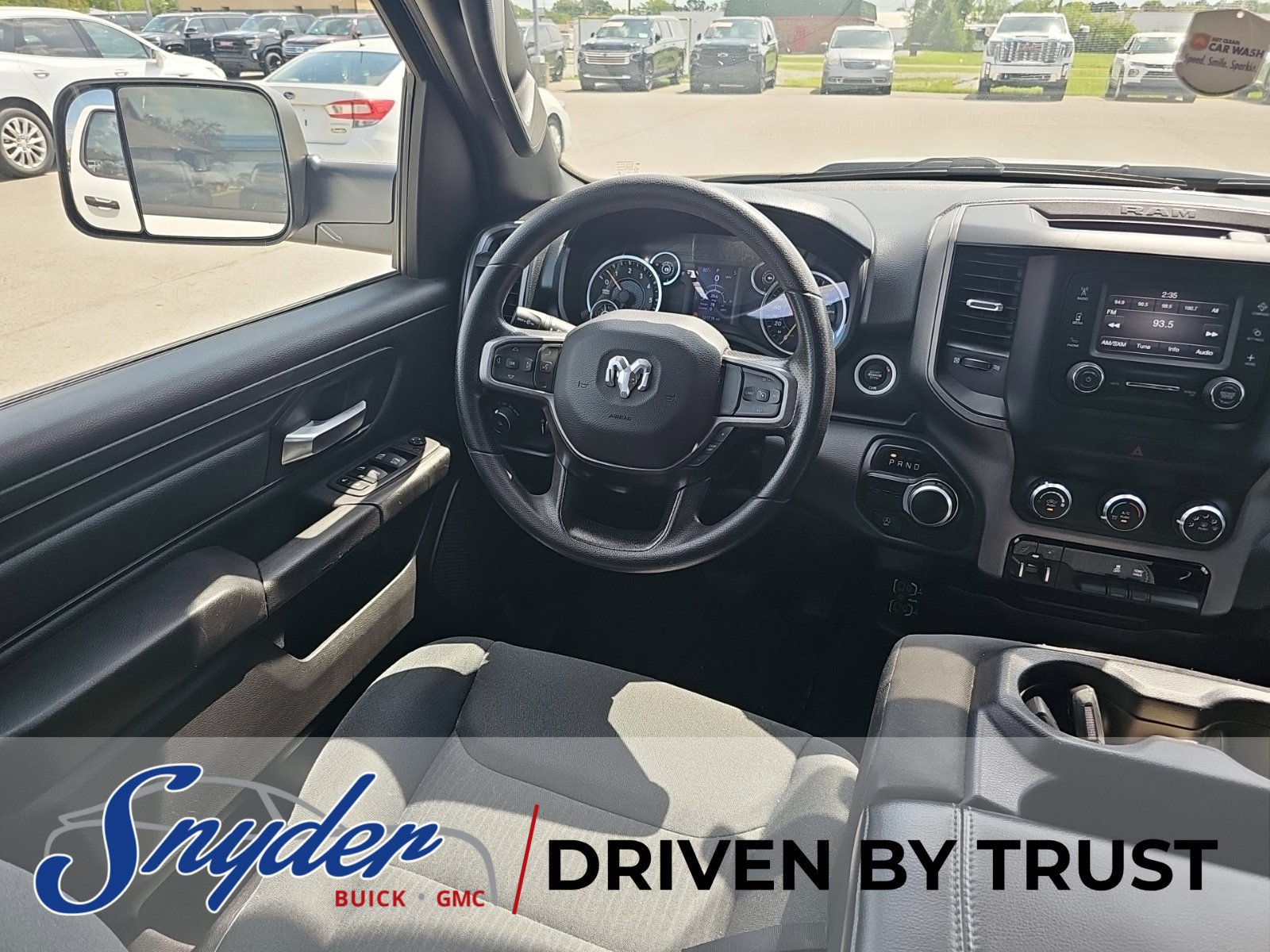 Used 2022 RAM 1500 Tradesman RWD image 21
