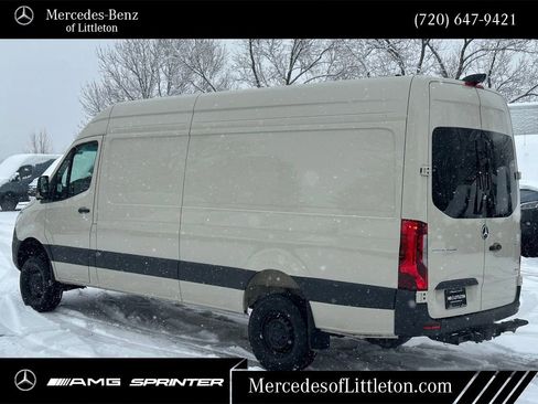 New 2026 Mercedes-Benz Sprinter 2500 image 3