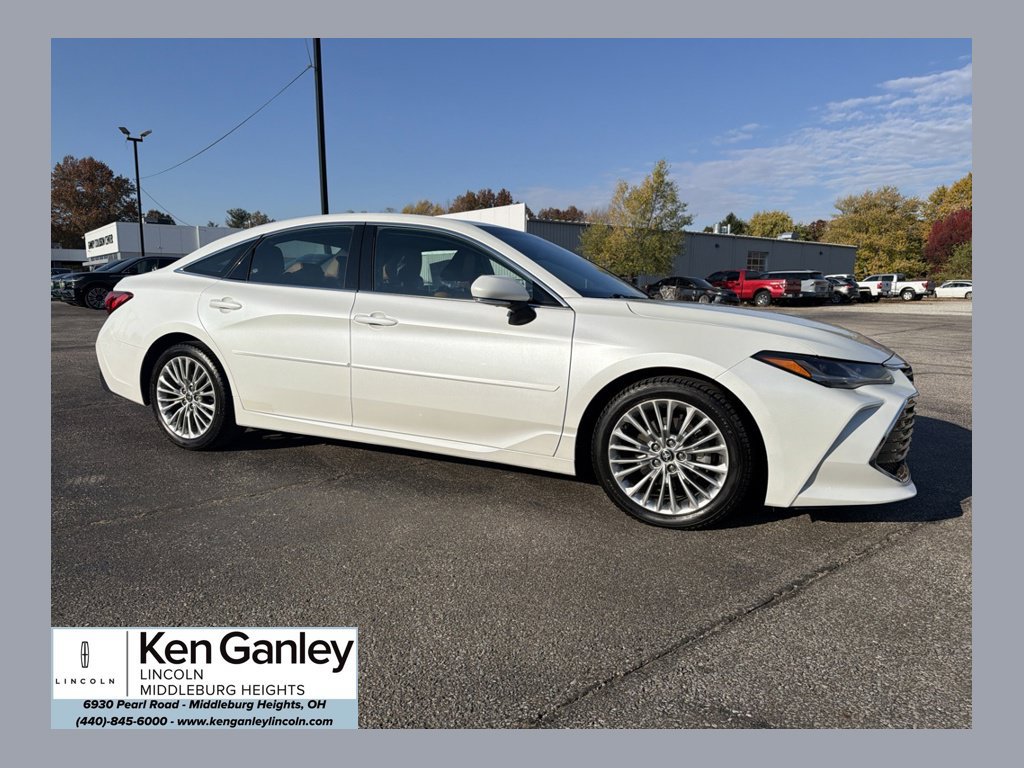 Used 2020 Toyota Avalon Limited w/ Advanced Safety Package FWD image 1